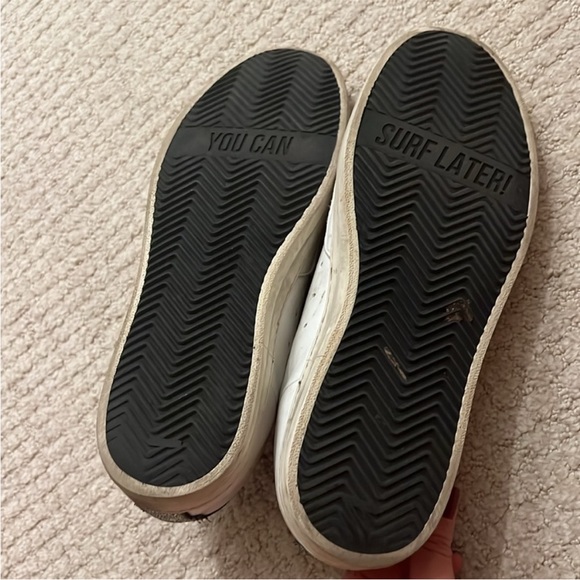 P448 Women's Sneakers in Silver and White size 40 - Picture 5 of 9